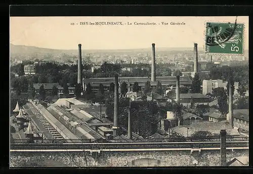 AK Issy-les-Moulineaux, La Cartoucherie-Vue Gènèrale