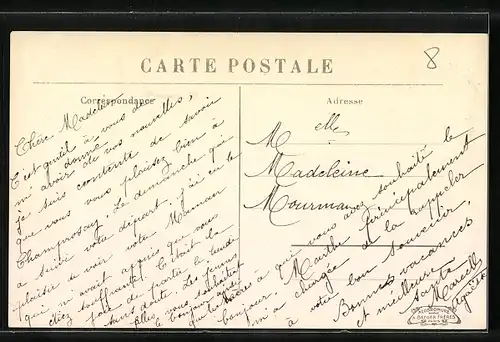 AK Issy-les-Moulineaux, Vue gènèrale prise du jardin