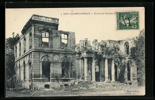 AK Issy-les-Moulineaux, Ruines de l`Ancien