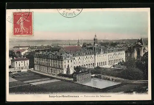 AK Issy-les-Moulineaux, Panorama du Sèminaire