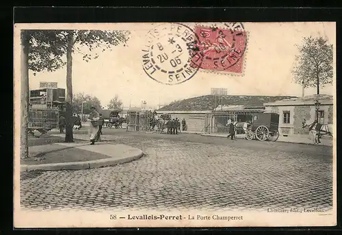 AK Levallois-Perret, La Porte Champerret