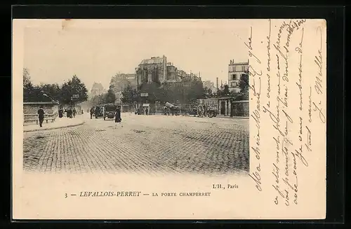 AK Levallois-Perret, La Porte Champerret