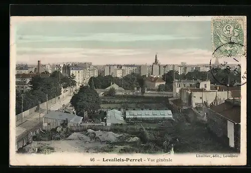 AK Levallois-Perret, Vue gènèrale