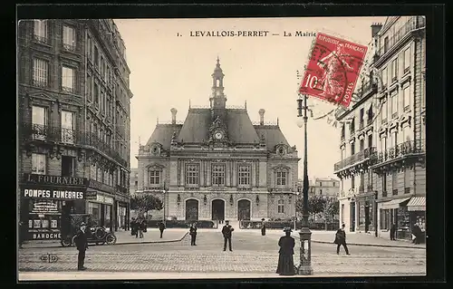 AK Levallois-Perret, La Mairie