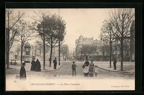 AK Levallois-Perret, La Place Cormeilles