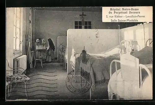 AK Levallois-Perret, Hopital Notre-Dame du Perpetuel Secours-Salle Sainte-Mathilde