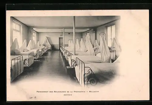 AK Malakoff, Pensionnat des Religieuses de la Providence-Dortoir