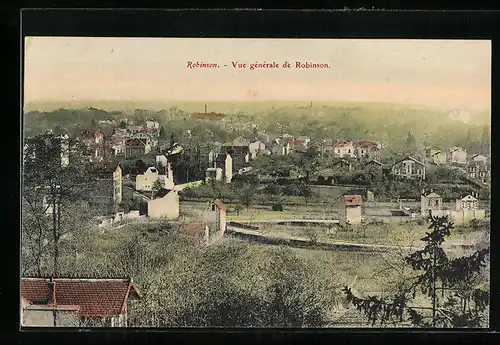 AK Robinson, Vue gènèrale