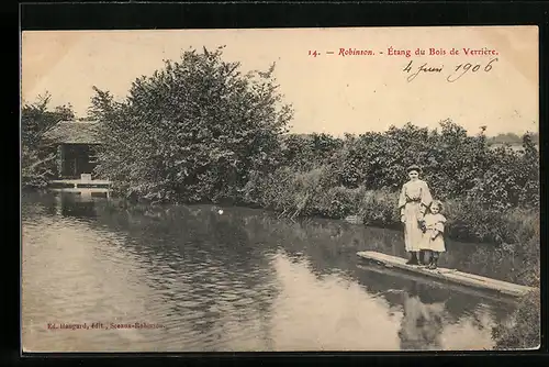 AK Robinson, Ètang du Bois de Verrière