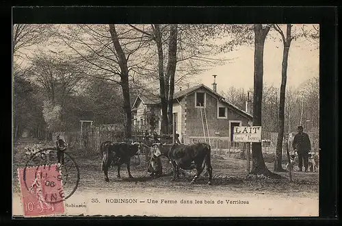 AK Robinson, une Ferme dans les Bois de Verrieres