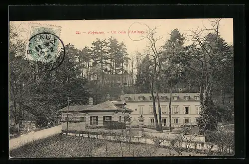 AK Robinson, Un coin d`Aulnay