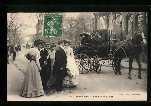 AK Robinson, Entre deux danses