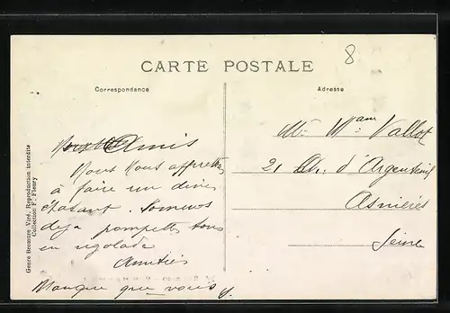 AK Robinson, Un Mari peu galant