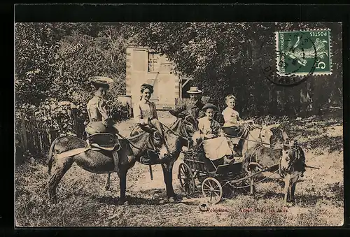 AK Robinson, Arret dans les bois