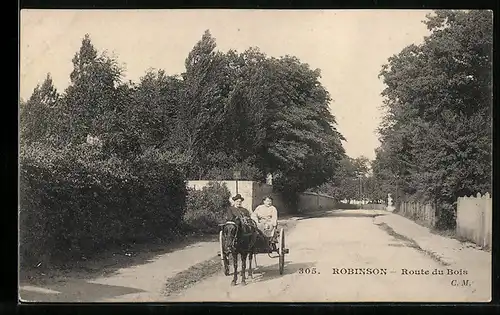 AK Robinson, Route du Bois