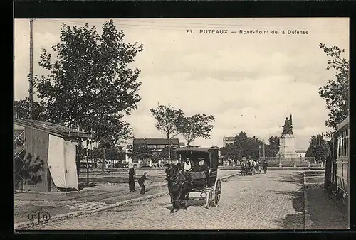 AK Puteaux, Rond-Point de la Dèfense