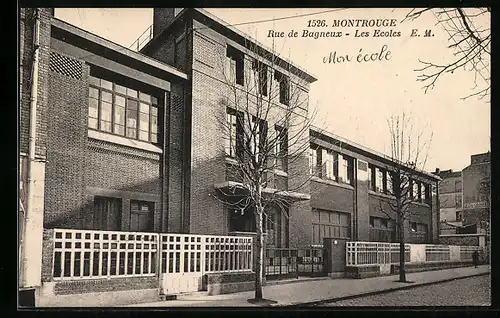 AK Montrouge, Rue de Bagneux-Les Ecoles