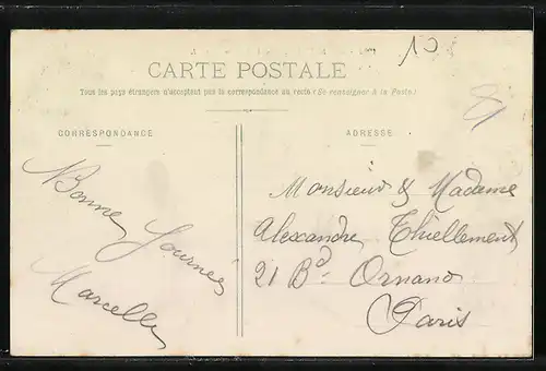 AK Bas-Meudon. Bords de Seine