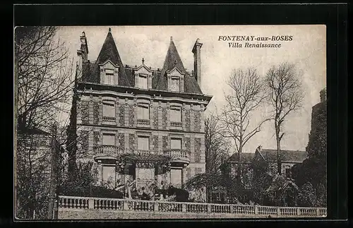 AK Fontenay-aux-Roses, Villa Renaissance