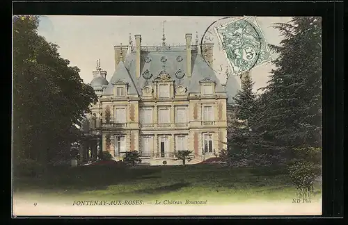 AK Fontenay-aux-Roses, Le Chateau Boucicaut