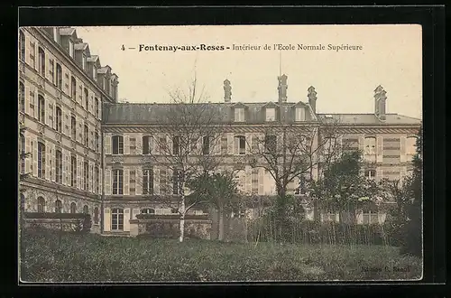 AK Fontenay-aux-Roses, Intèrieur de l`Ecole Normale Supèrieure