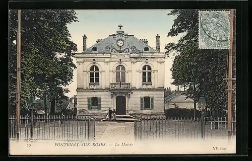 AK Fontenay-aux-Roses, La Mairie