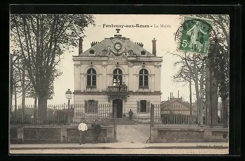 AK Fontenay-aux-Roses, La Mairie