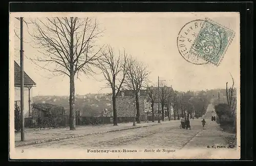 AK Fontenay-aux-Roses, Route de Sceaux