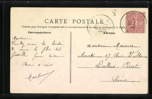 AK Garches, L'Eglise, Coiffeur, le Pont