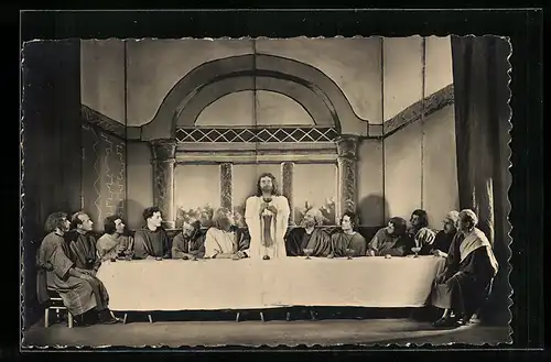 AK Rueil-Malmaison, La Passion-La Cène