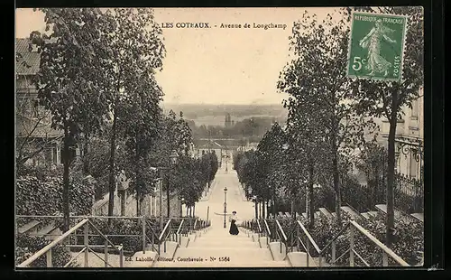 AK Les Coteaux, Avenue de Longchamp