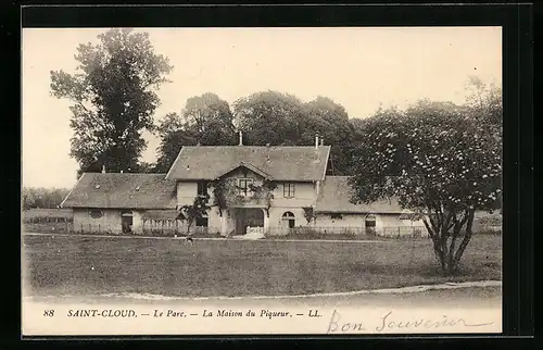 AK Saint-Cloud, Le Parc-La Maison du Piquer