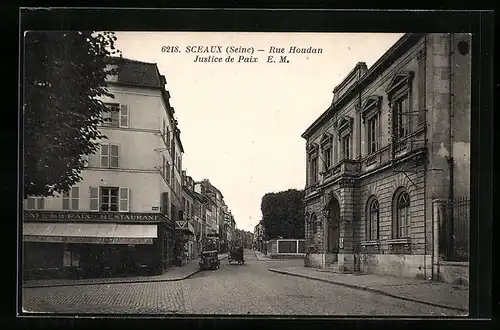 AK Sceaux, Rue Houdan, Justice de Paix