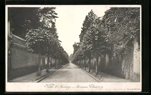 AK Ville-D`Avray, Avenue Thierry