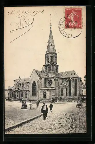 AK Rueil, l`Église