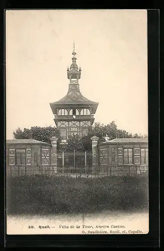 AK Rueil, Villa de la Tour, Ancien Casino