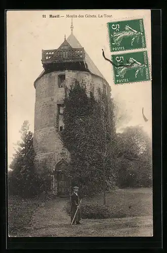 AK Rueil, Moulin des Gibets, la Tour