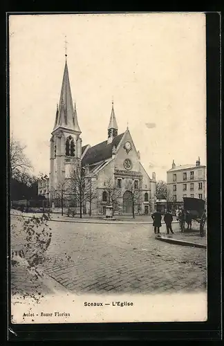 AK Sceaux, l`Eglise