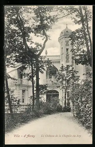 AK Ville-d`Avray, le Chateau de la Chapelle du Roy