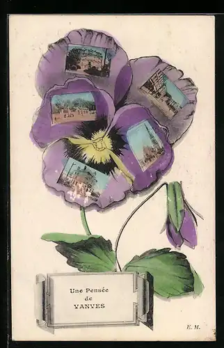 AK Vanves, cette Fleur