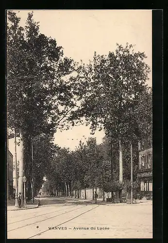 AK Vanves, Avenue du Lycée