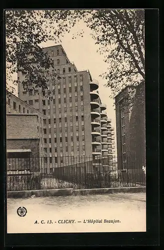 AK Clichy, l`Hopital Beaujon