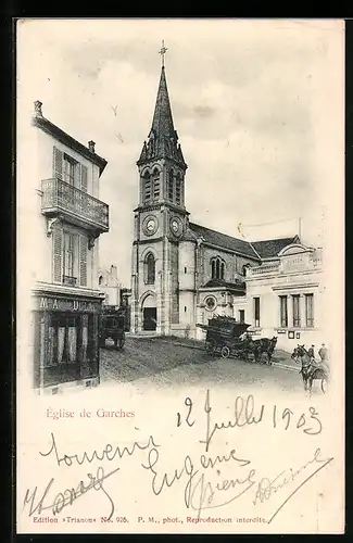 AK Garches, Eglise