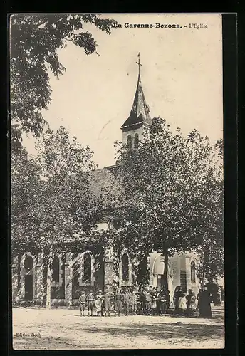 AK La Garenne-Bezons, l`Eglise