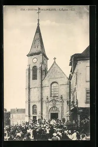 AK Issy-les-Moulineaux, l`Église