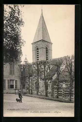 AK Plessis-Robinson, l`Église