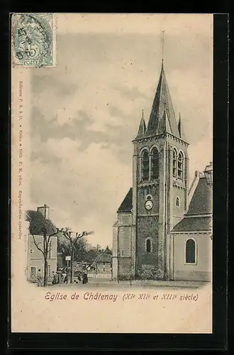 AK Chatenay, l`Église