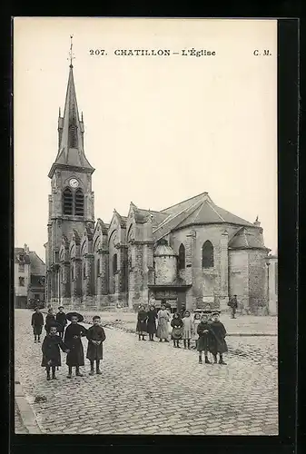 AK Chatillon, l`Église