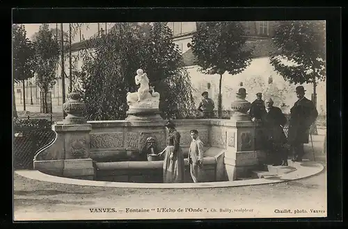 AK Vanves, Fontaine L`Echo de l`Onde