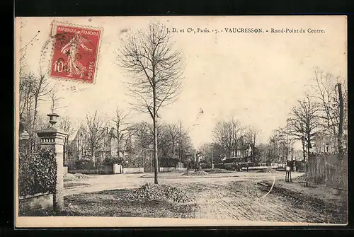 AK Vaucresson, Rond-Point du Centre